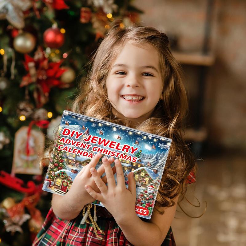 Calendario de Adviento de joye - Jewelry Making Kits For Kids reseña y precio