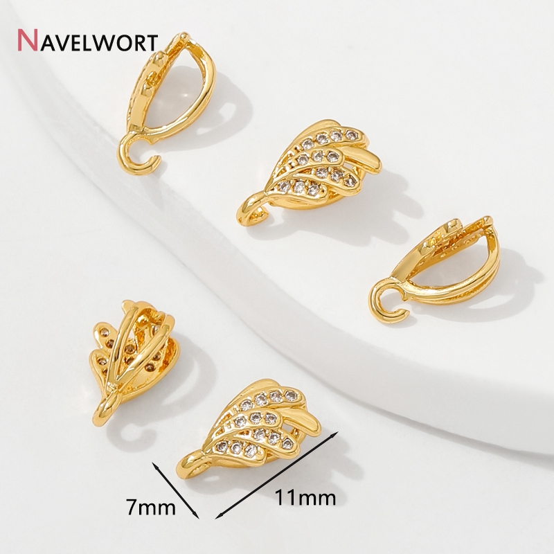 Clip de sujeción para colgante - Jewelry Making Gold reseña y precio