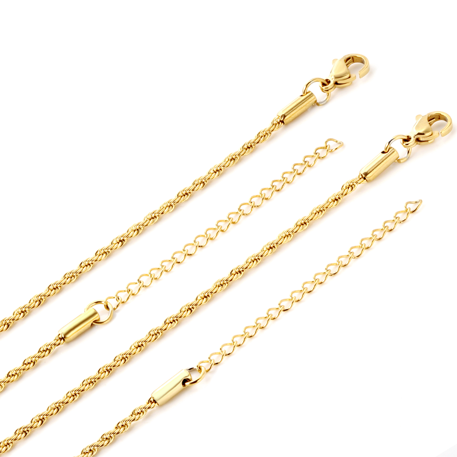 LUXUKISSKIDS 10 Uds 2mm 45 + 5 - Jewelry Making Singapore reseña y precio