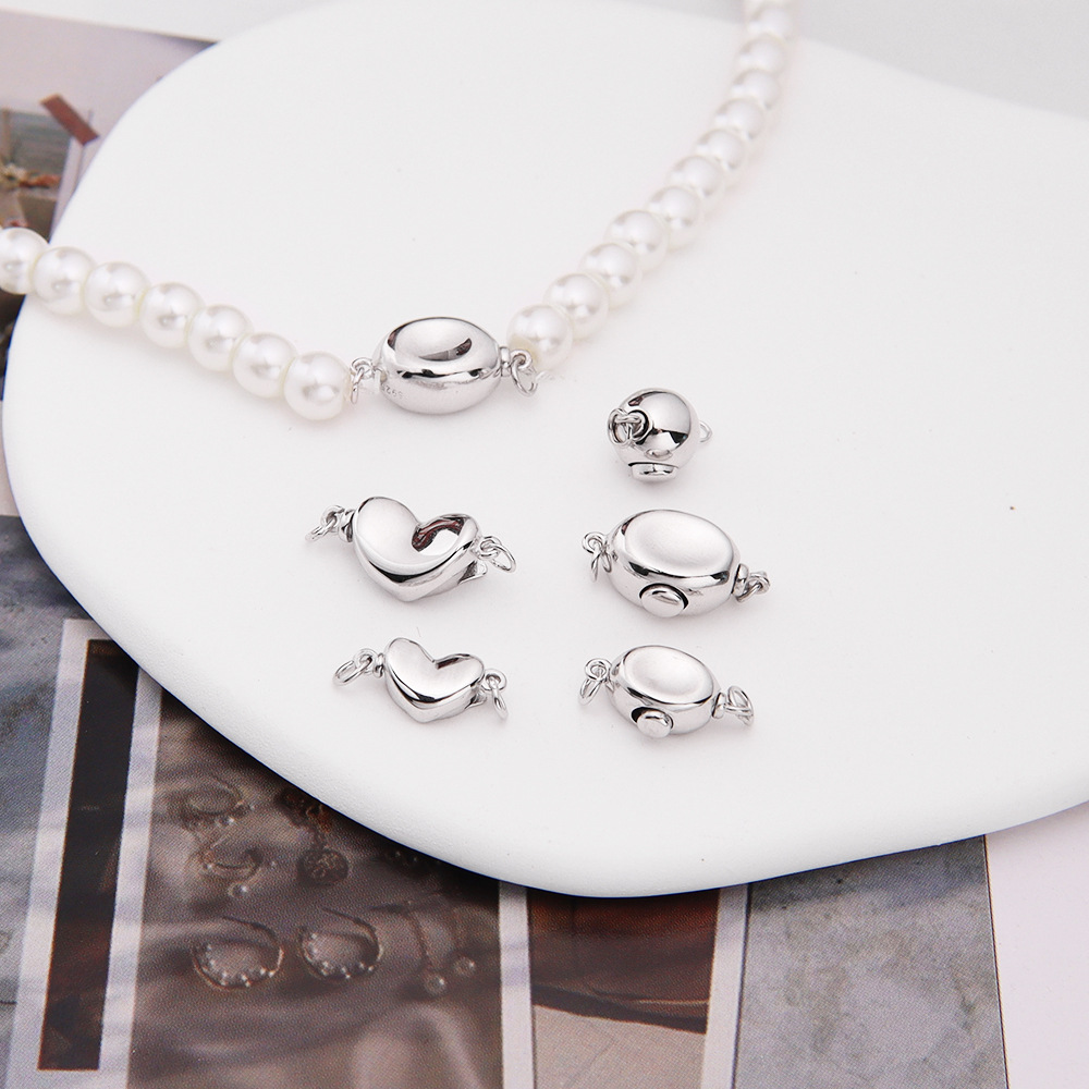2 uds. De cierres de conector  - Jewelry Making Silver reseña y precio