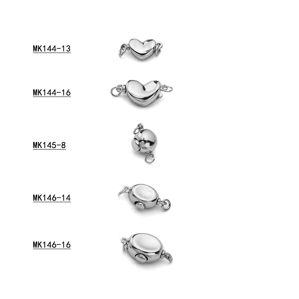 2 uds. De cierres de conector  - Jewelry Making Silver reseña y precio