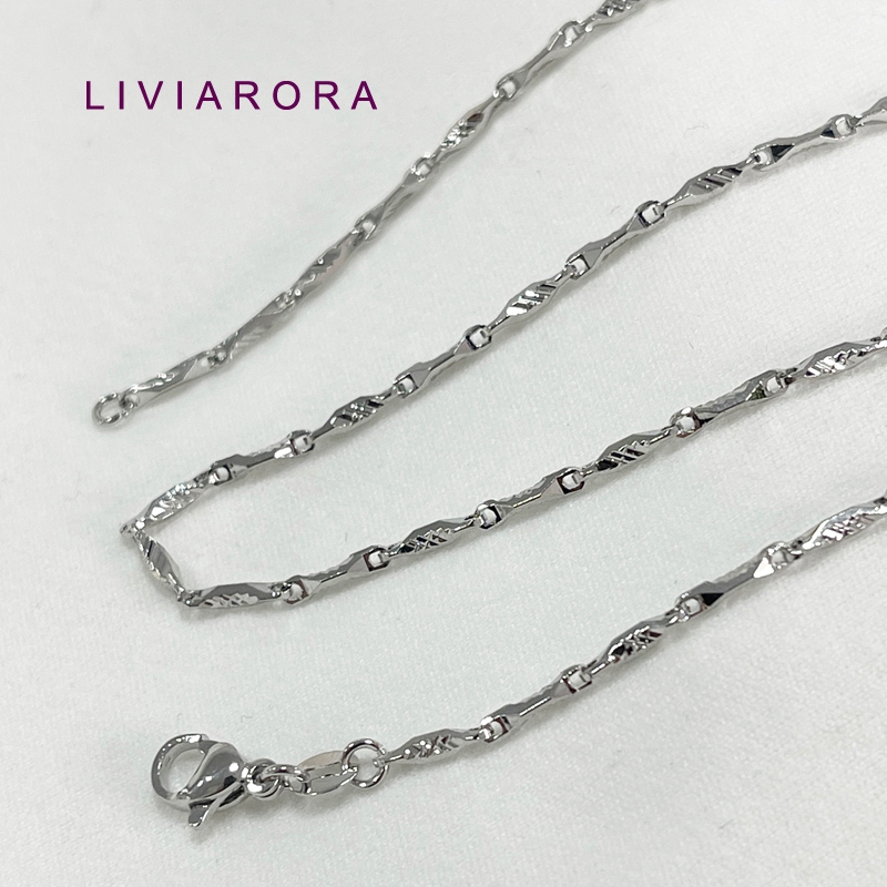 1/2/3 Piezas Cadena Singapur d - Jewelry Making Singapore reseña y precio