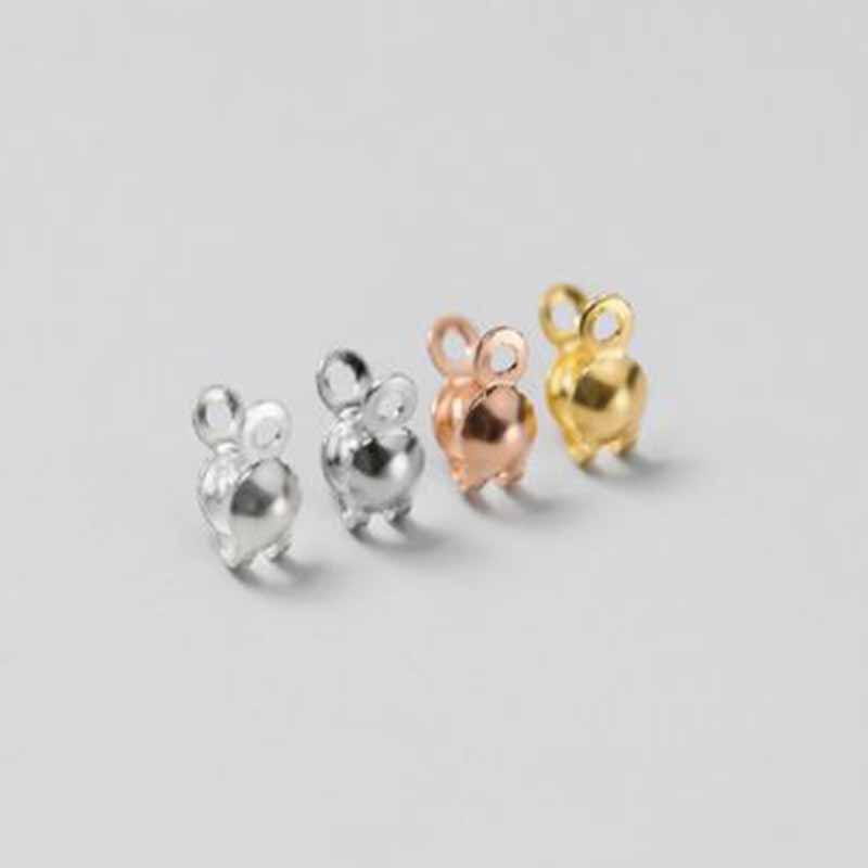 4 piezas de Plata de Ley 925 a - Jewelry Making Silver reseña y precio