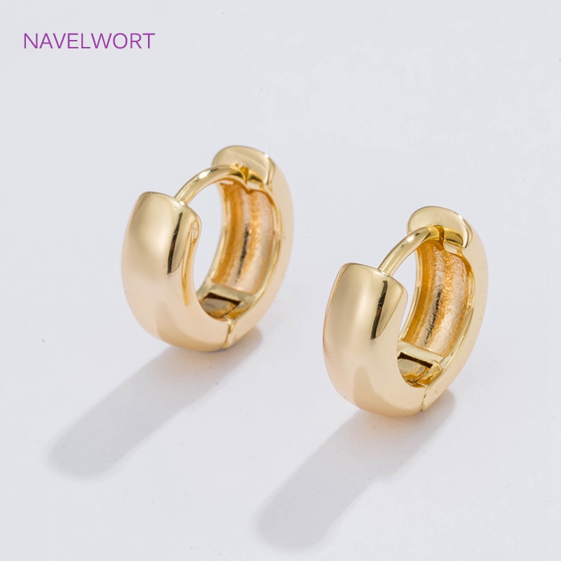 Pendientes de aro circulares c - Jewelry Making Gold reseña y precio
