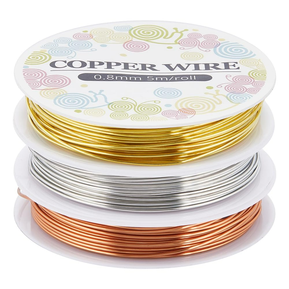 Alambre de cobre para joyería  - Jewelry Making Tutorials reseña y precio