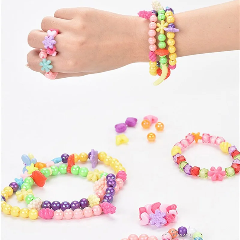 Juego de cuentas DIY para niña - Jewelry Making Kits For Kids reseña y precio
