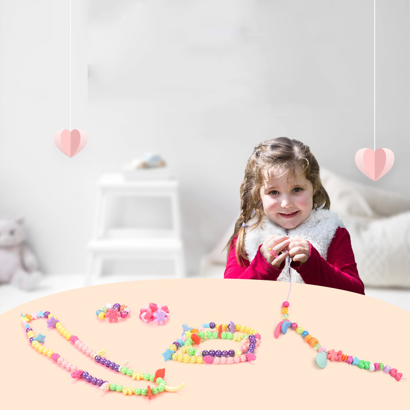 Juego de cuentas DIY para niña - Jewelry Making Kits For Kids reseña y precio