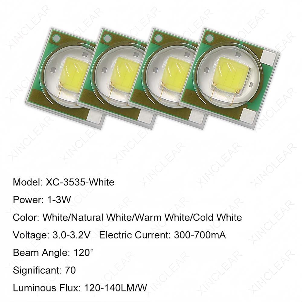 Chip LED SMD3535, 1W, 3W, blan - Jewelry Making Board reseña y precio