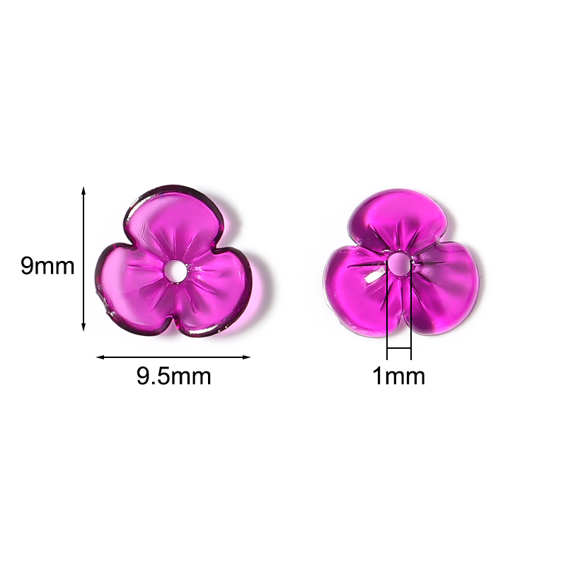20 unids/lote de cuentas de pé - Bead Cap Flower reseña y precio