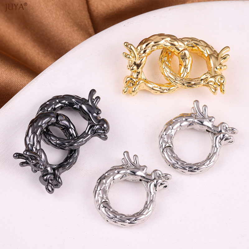 JUYA-ganchos de cobre chapados - Jewelry Making Silver reseña y precio