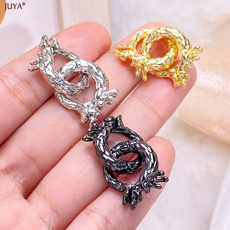 JUYA-ganchos de cobre chapados - Jewelry Making Silver reseña y precio