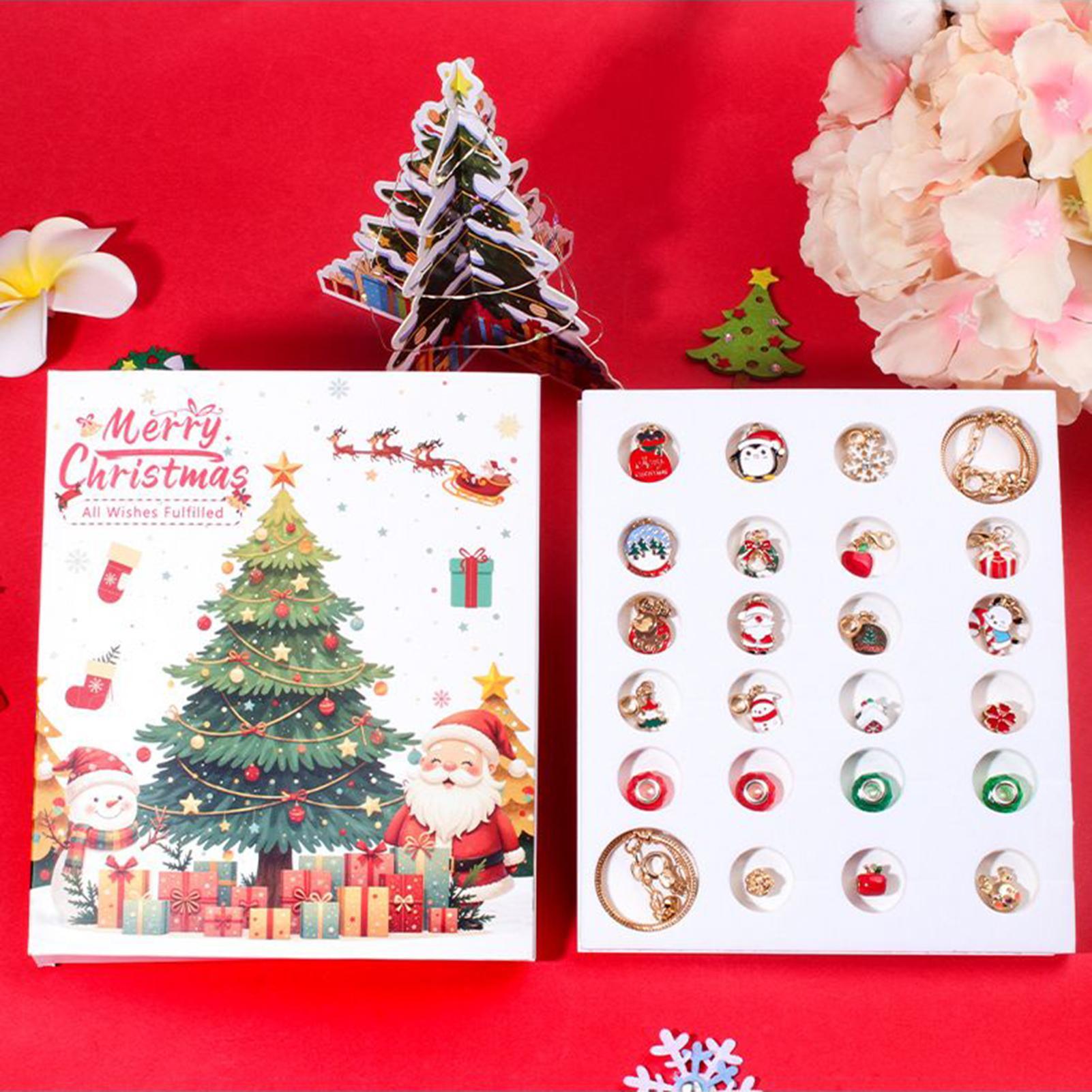 Calendario de Adviento, abalor - Jewelry Making Kits For Kids reseña y precio