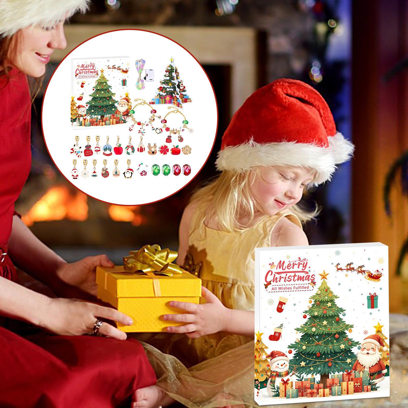 Calendario de Adviento, abalor - Jewelry Making Kits For Kids reseña y precio