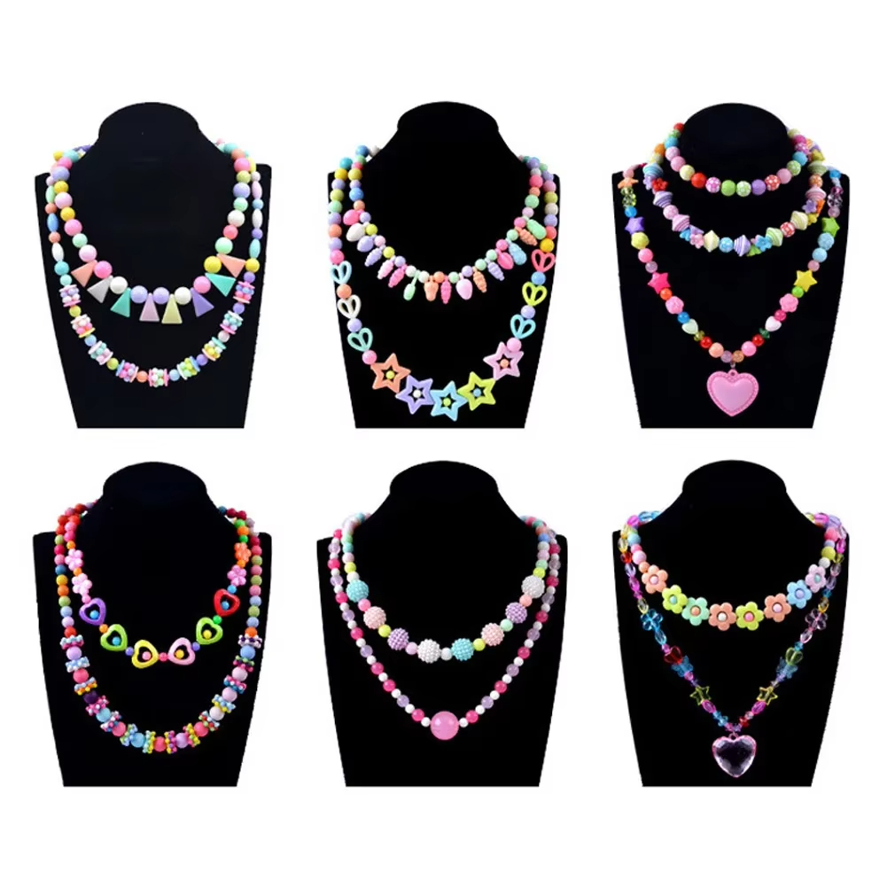 Kit de Cuentas Sueltas para Ma - Jewelry Making Kits For Kids reseña y precio