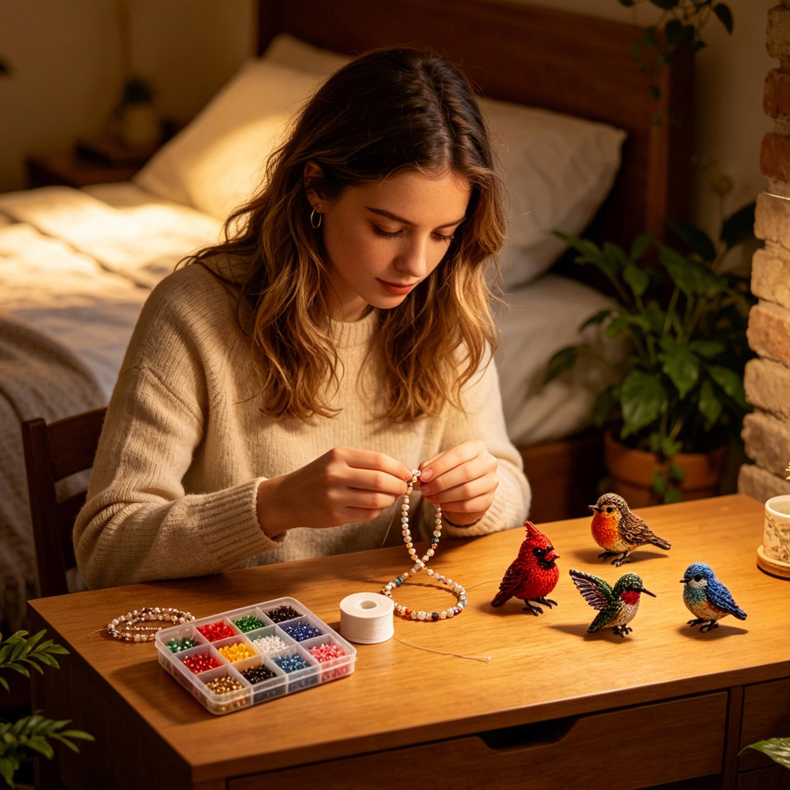 Kit de Animales 3D con Cuentas - Jewelry Making Kits For Kids reseña y precio