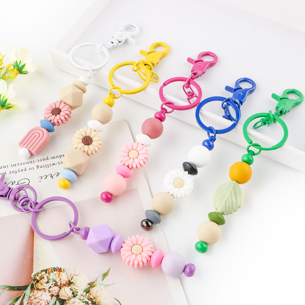 Sunrony-Juego de cuentas redon - Bead Cap Flower reseña y precio