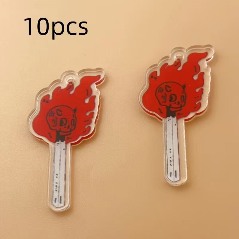 10 piezas de colgantes de cala - Jewelry Making Jewelry reseña y precio