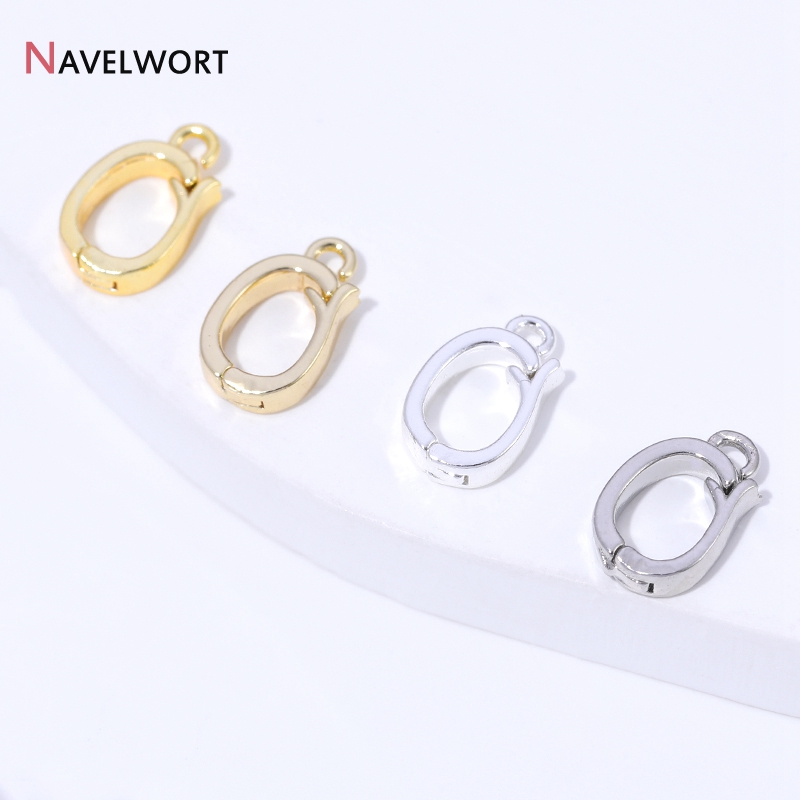 Colgante de latón chapado en o - Jewelry Making Gold reseña y precio