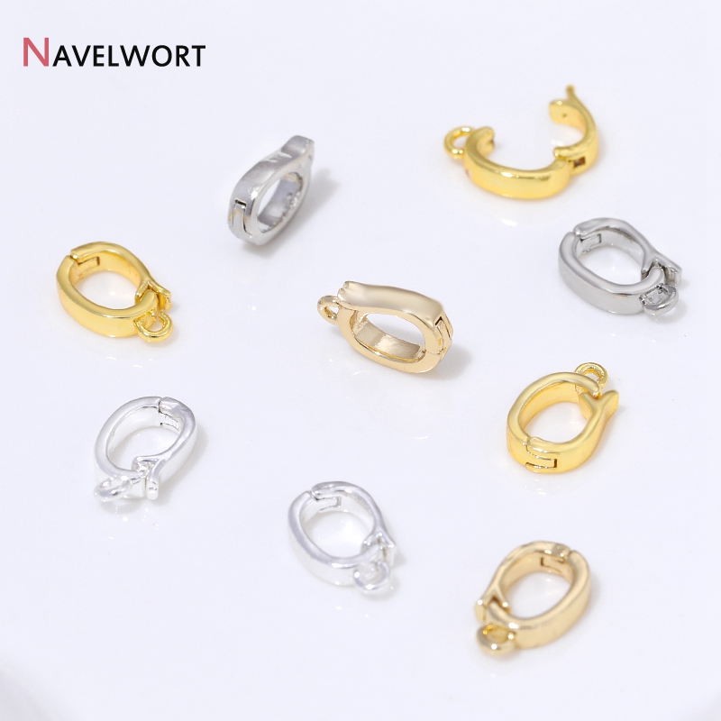 Colgante de latón chapado en o - Jewelry Making Gold reseña y precio