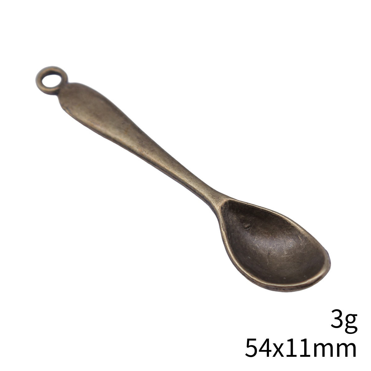 10 piezas de dijes de cuchara  - Jewelry Making Board reseña y precio