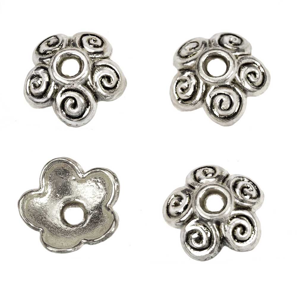 Accesorios de joyería, tapas d - Bead Cap Flower reseña y precio