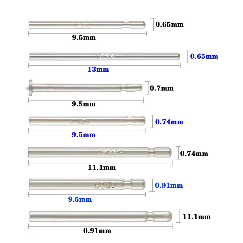 Postes para Pendientes de Perl - Jewelry Making Silver reseña y precio