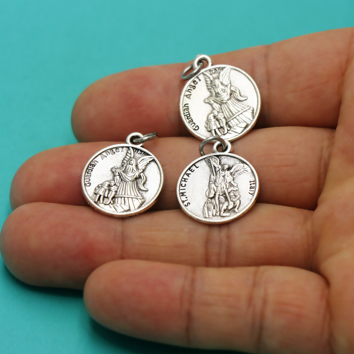10 Uds 21x17,7 MM ST Michael/á - Jewelry Making Michaels reseña y precio