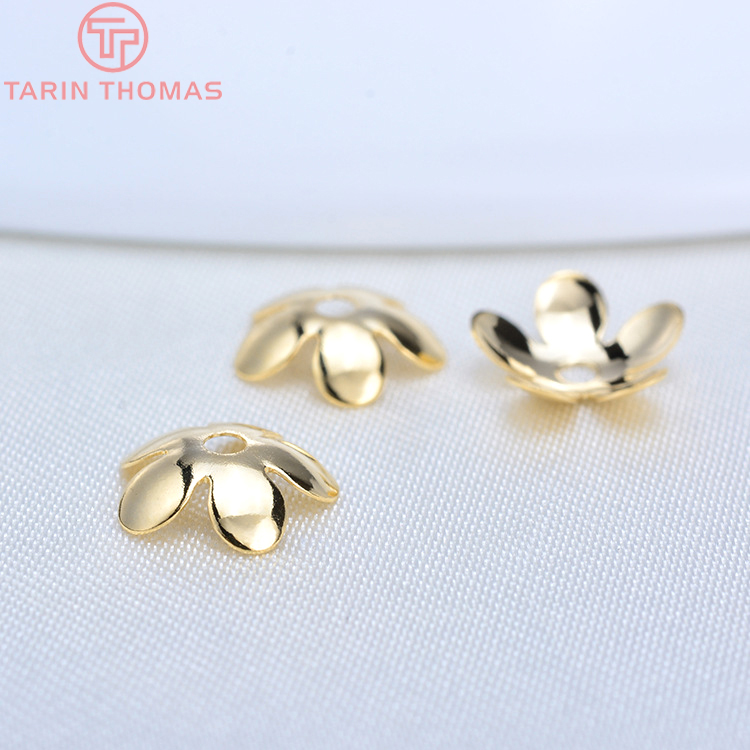 (3176) 20 piezas tapas de cuen - Bead Cap Flower reseña y precio