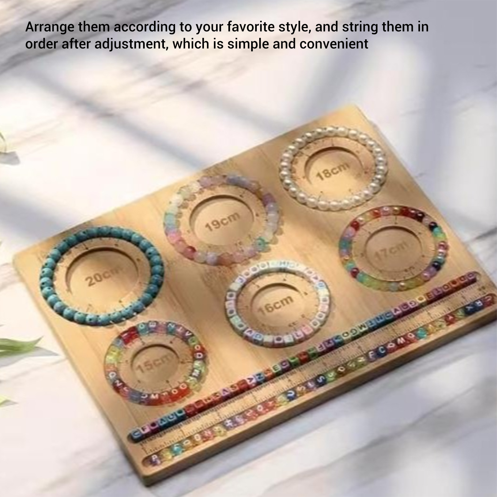 Tabla de Madera para Hacer Joy - Jewelry Making Board reseña y precio