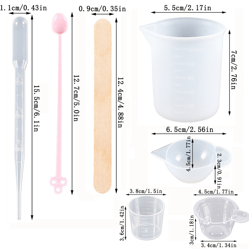 Kit de Herramientas para Molde - Jewelry Making Tutorials reseña y precio