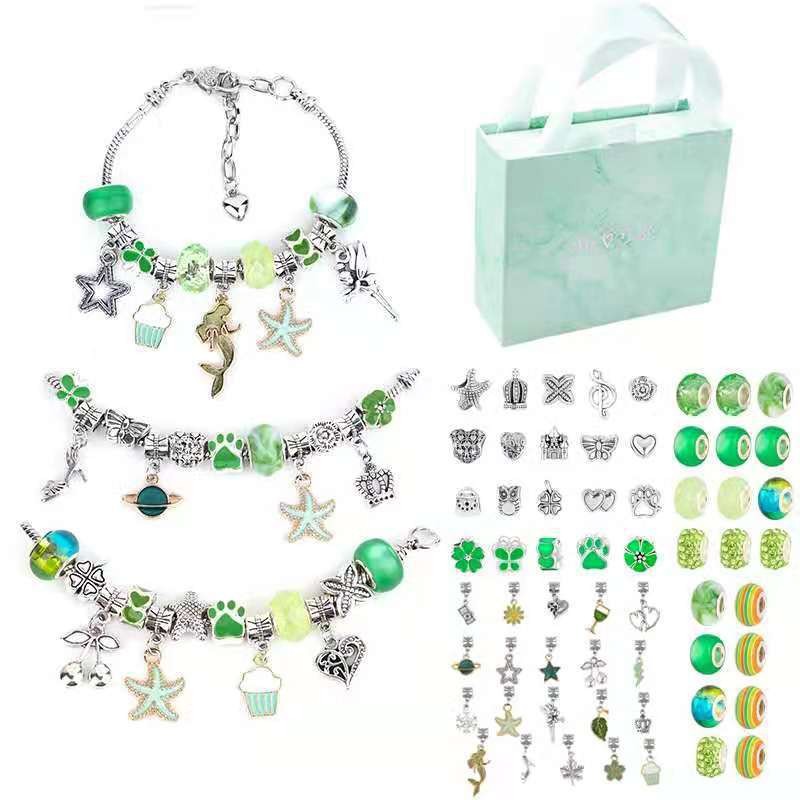 Kit DE FABRICACIÓN de pulseras - Jewelry Making Kits For Kids reseña y precio