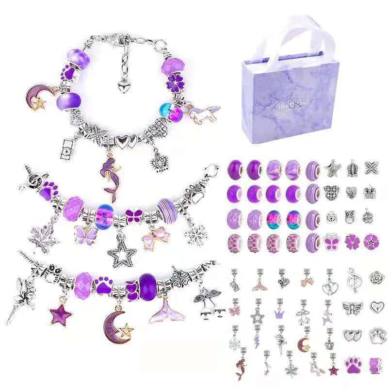 Kit DE FABRICACIÓN de pulseras - Jewelry Making Kits For Kids reseña y precio