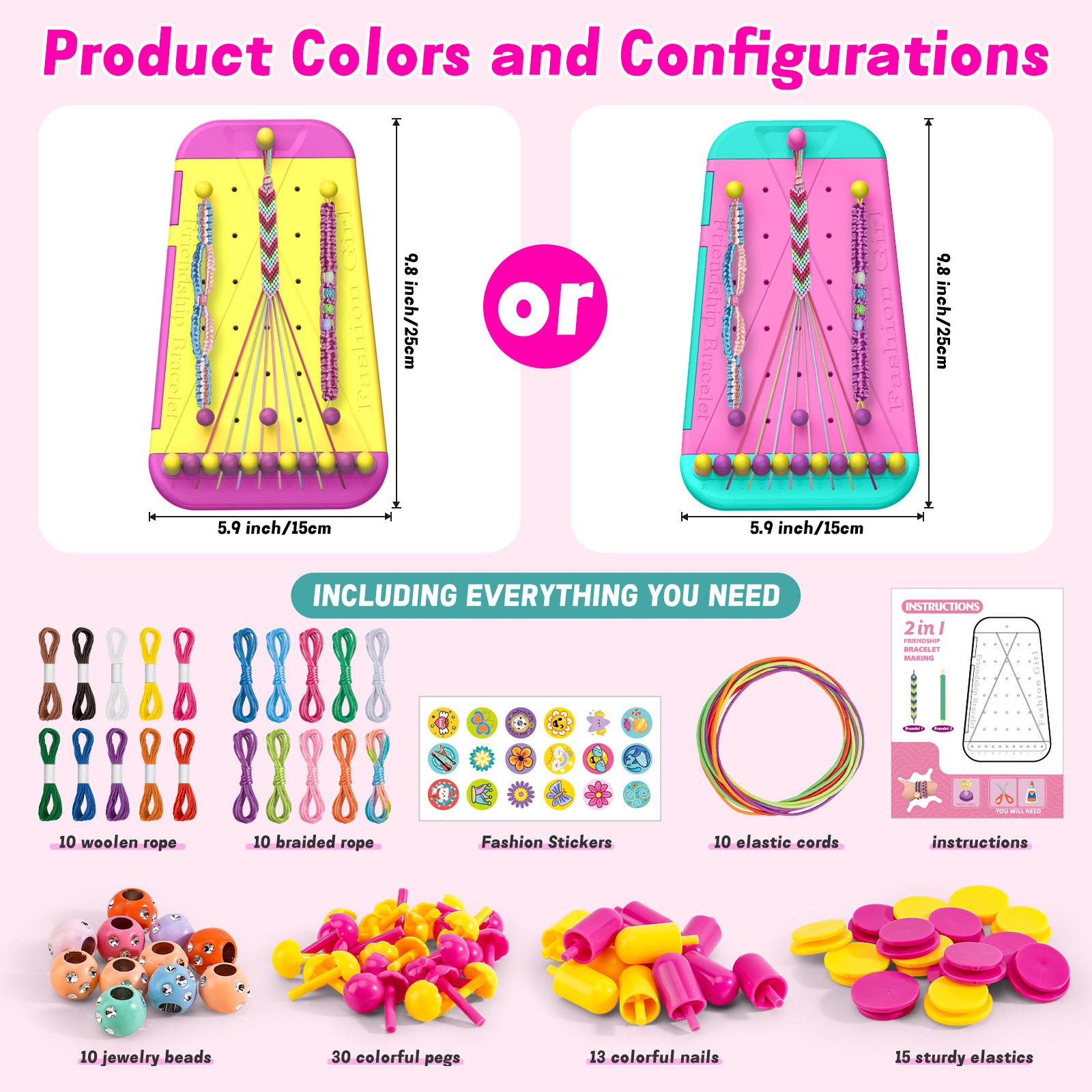 Kit de fabricación de joyas pa - Jewelry Making Kits For Kids reseña y precio