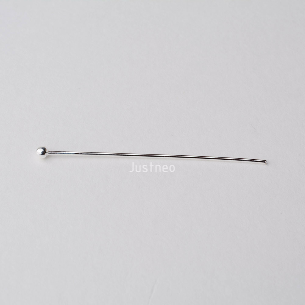 Alfileres de Plata de Ley 925  - Jewelry Making Silver reseña y precio