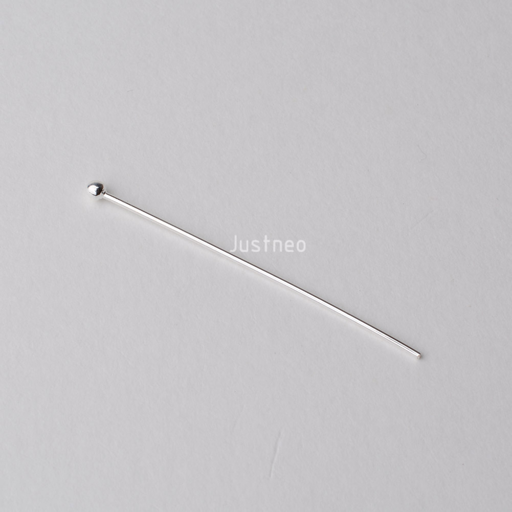 Alfileres de Plata de Ley 925  - Jewelry Making Silver reseña y precio