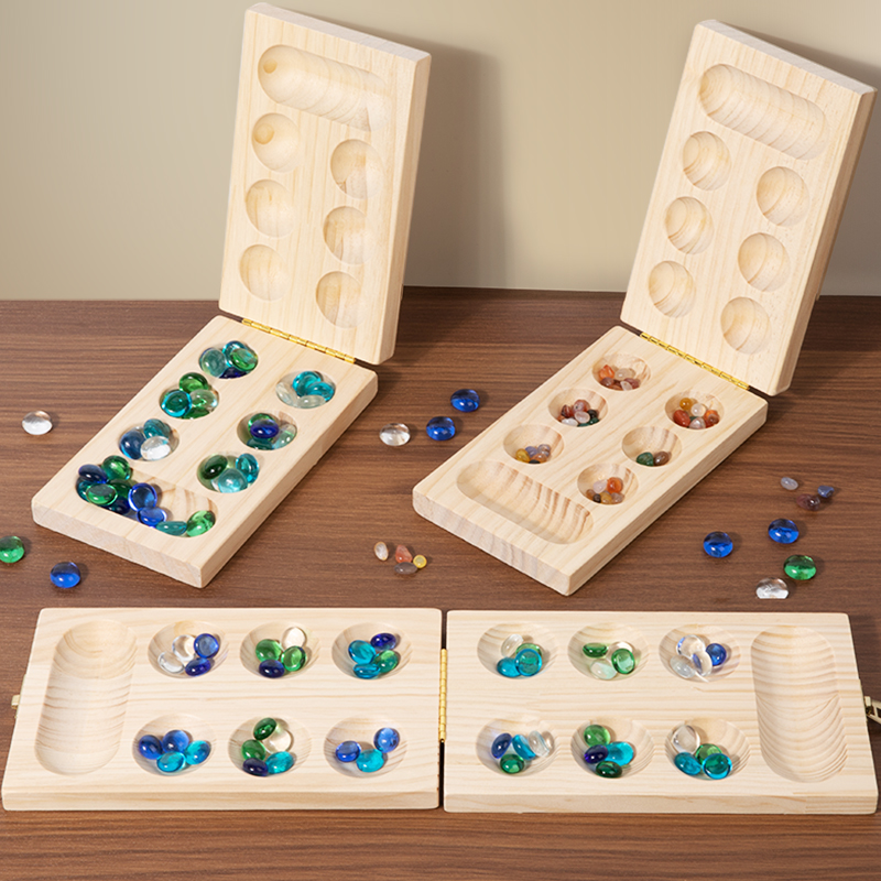 Juego de mesa Mancala, juegos  - Jewelry Making Board reseña y precio