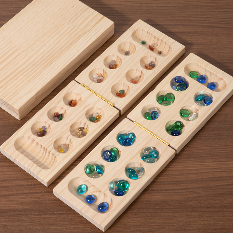 Juego de mesa Mancala, juegos  - Jewelry Making Board reseña y precio