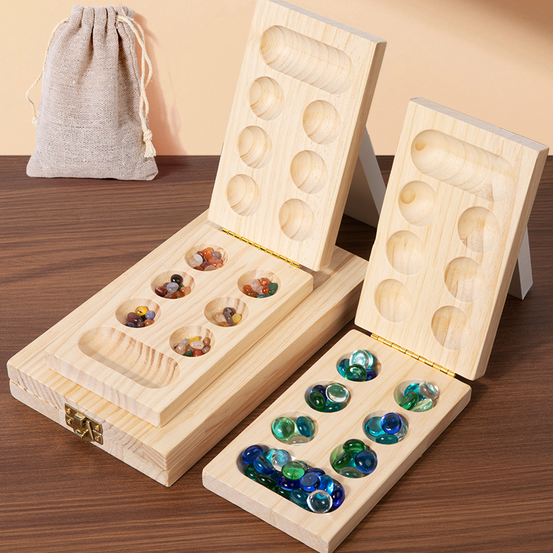 Juego de mesa Mancala, juegos  - Jewelry Making Board reseña y precio