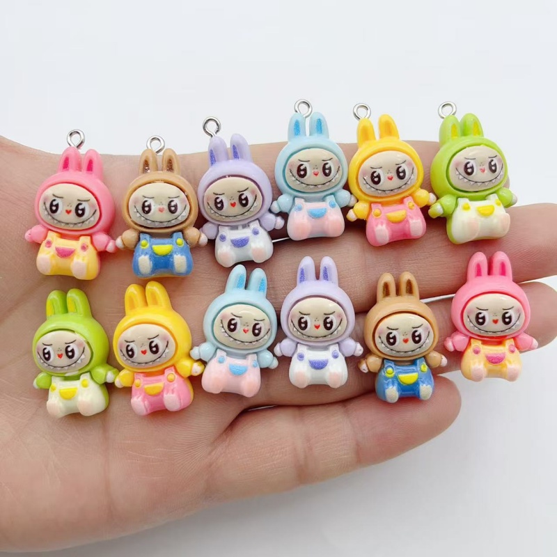 10 piezas de dijes de resina K - Jewelry Making Jewelry reseña y precio