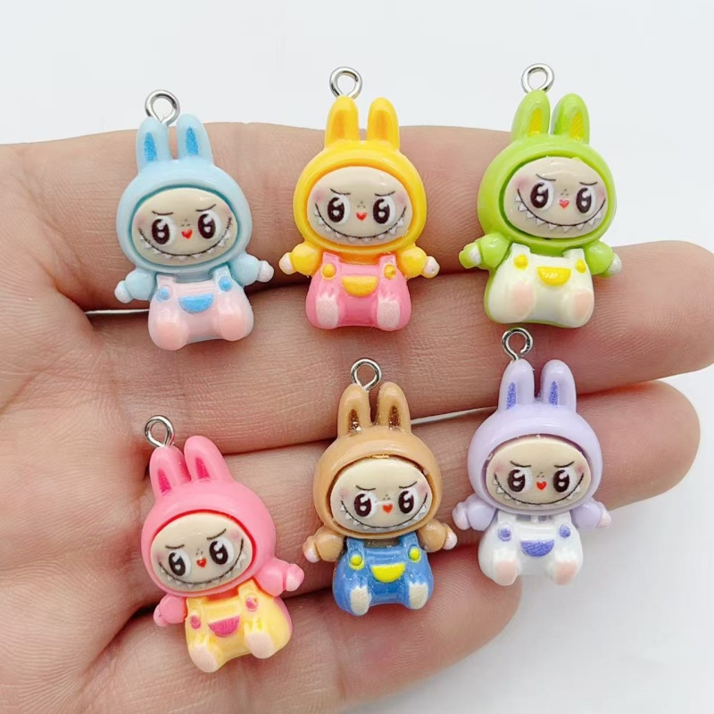 10 piezas de dijes de resina K - Jewelry Making Jewelry reseña y precio