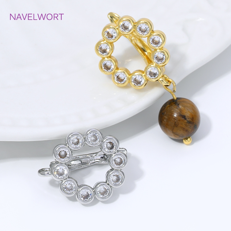 Ganchos para Pendientes en For - Jewelry Making Gold reseña y precio