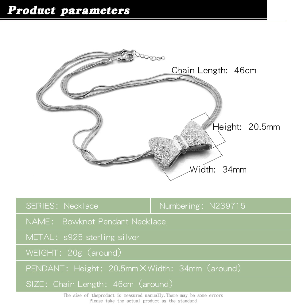 Collar con colgante de lazo de - Jewelry Making Singapore reseña y precio