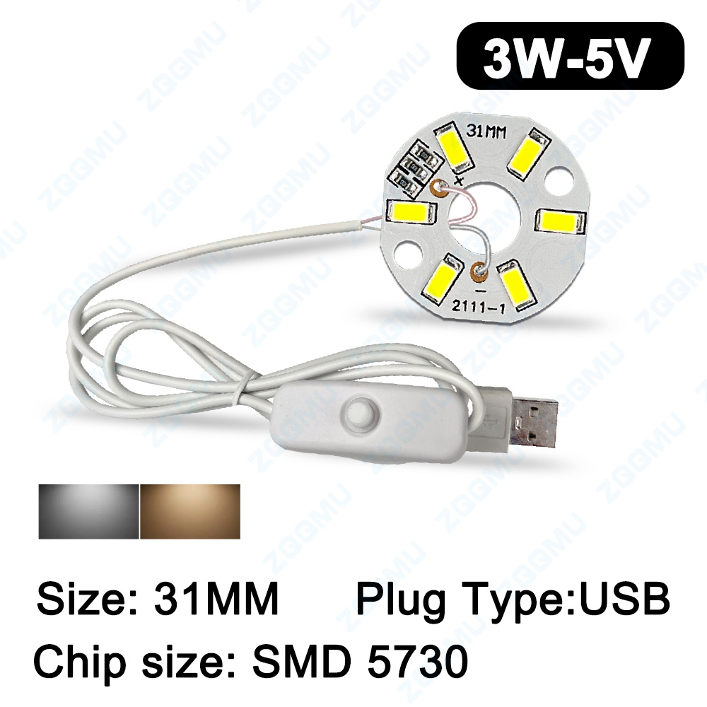 Chip LED DCV 3W 5W 10W con int - Jewelry Making Board reseña y precio