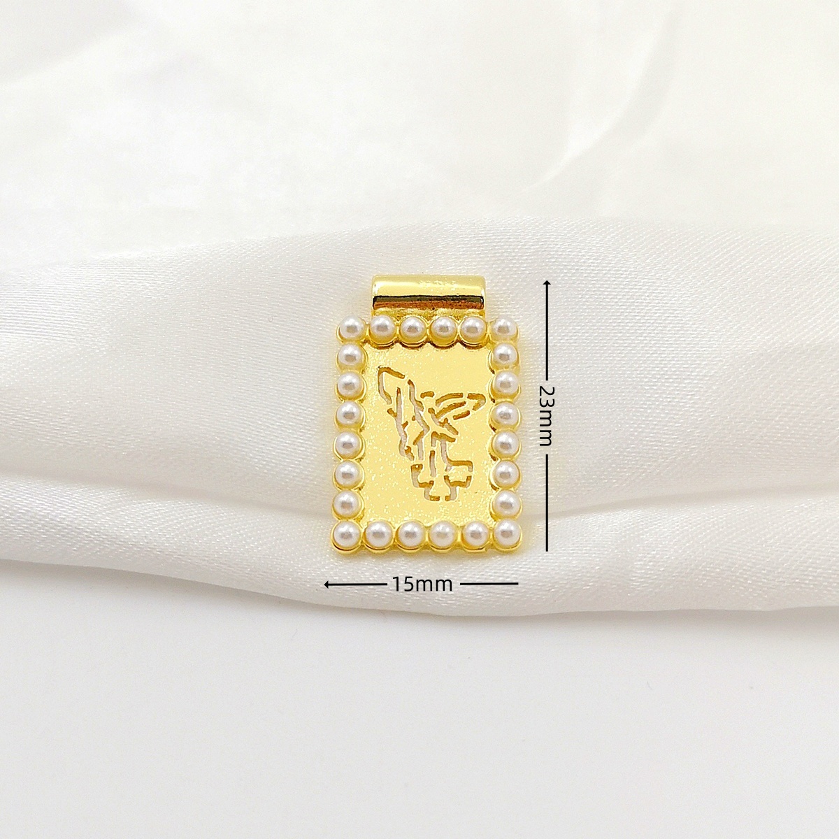 Dijes redondos de cobre chapad - Jewelry Making Michaels reseña y precio
