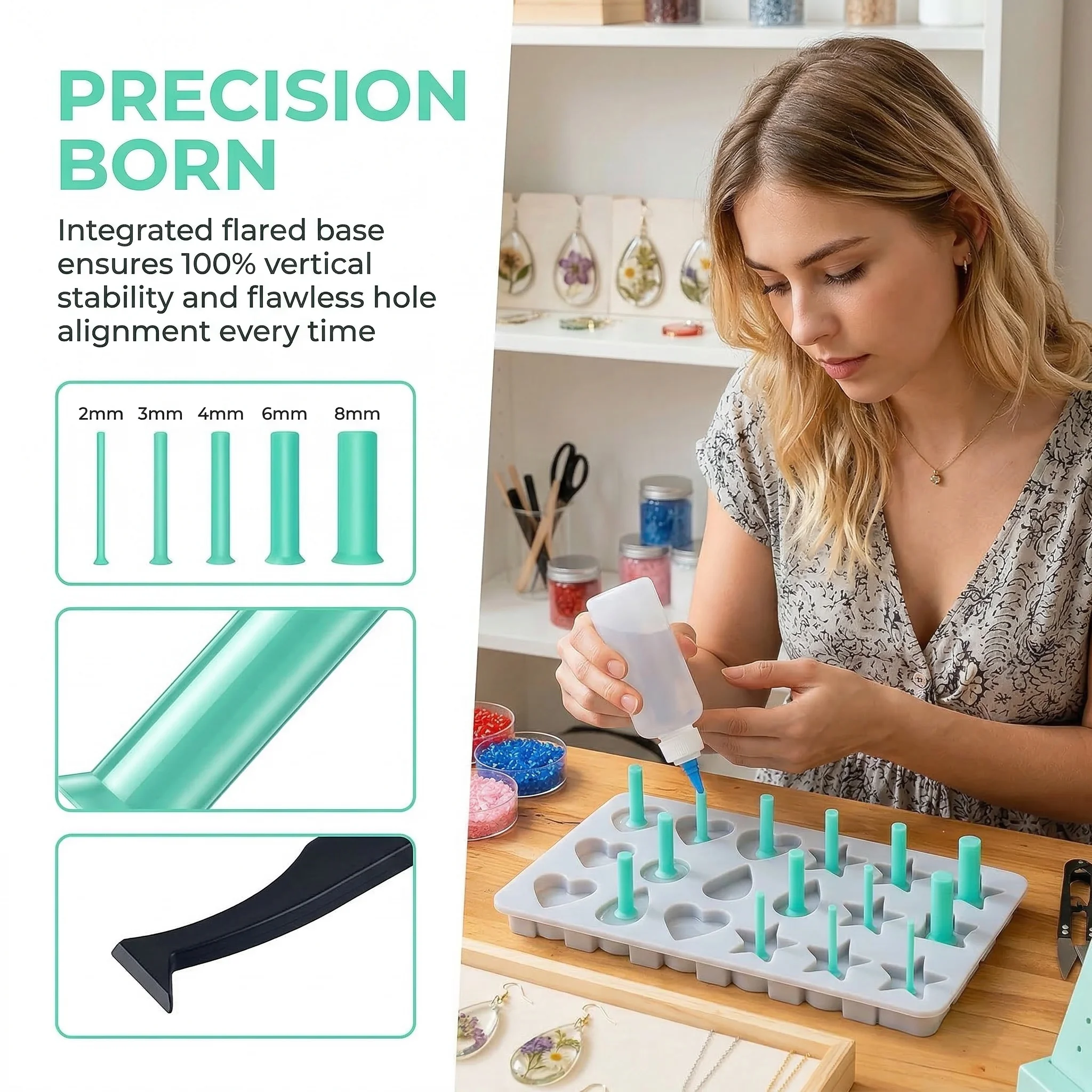 Kit de 35 piezas de perforador - Jewelry Making Tools List reseña y precio
