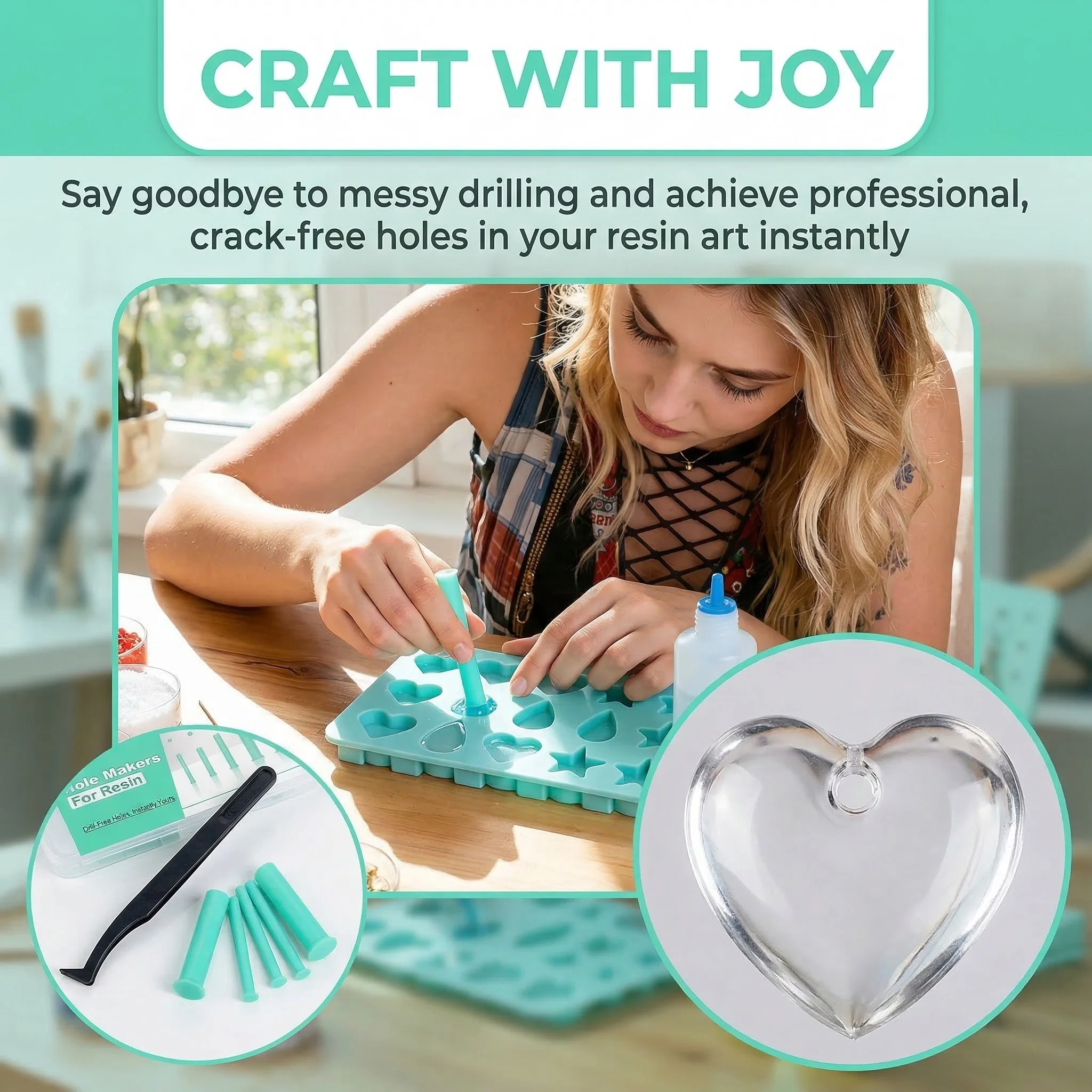 Kit de 35 piezas de perforador - Jewelry Making Tools List reseña y precio