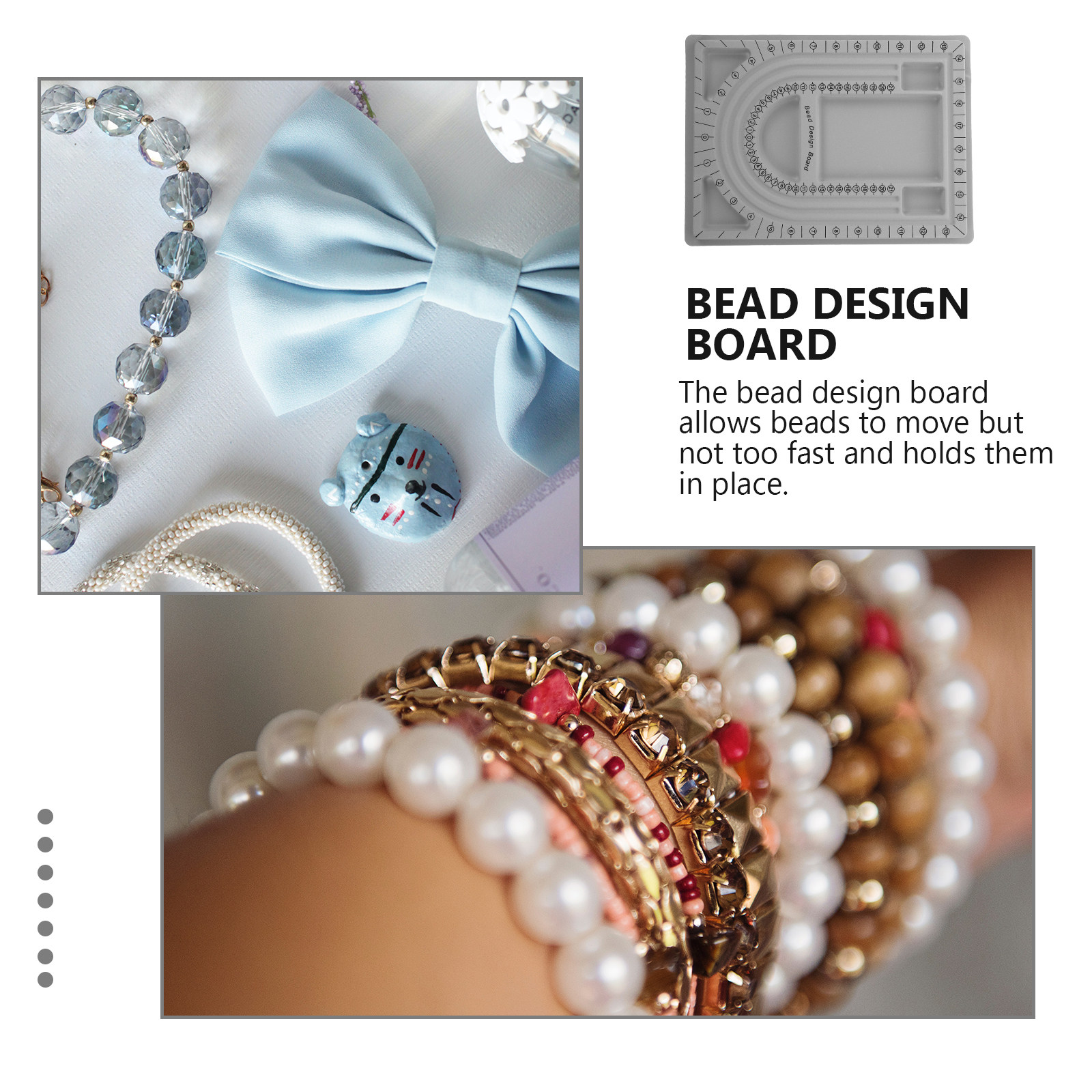 2 Tableros de Diseño para Abal - Jewelry Making Board reseña y precio