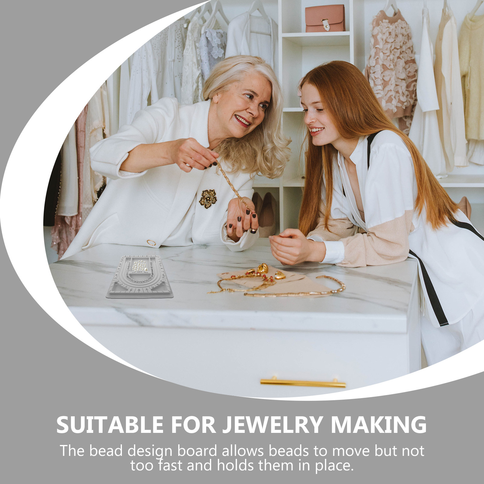 2 Tableros de Diseño para Abal - Jewelry Making Board reseña y precio