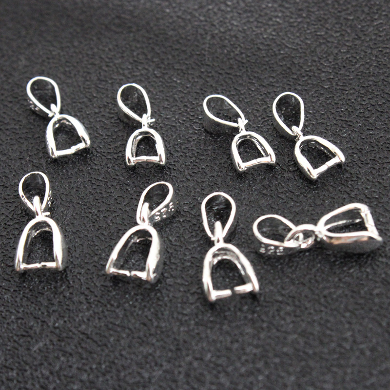 10 Piezas de Cierres de Gancho - Jewelry Making Silver reseña y precio