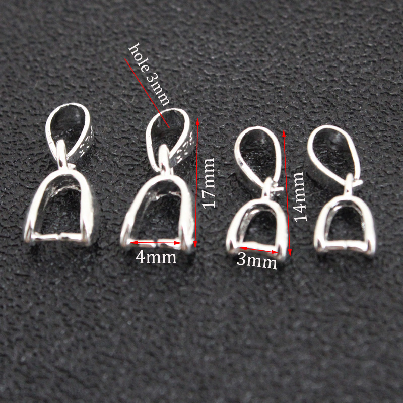 10 Piezas de Cierres de Gancho - Jewelry Making Silver reseña y precio
